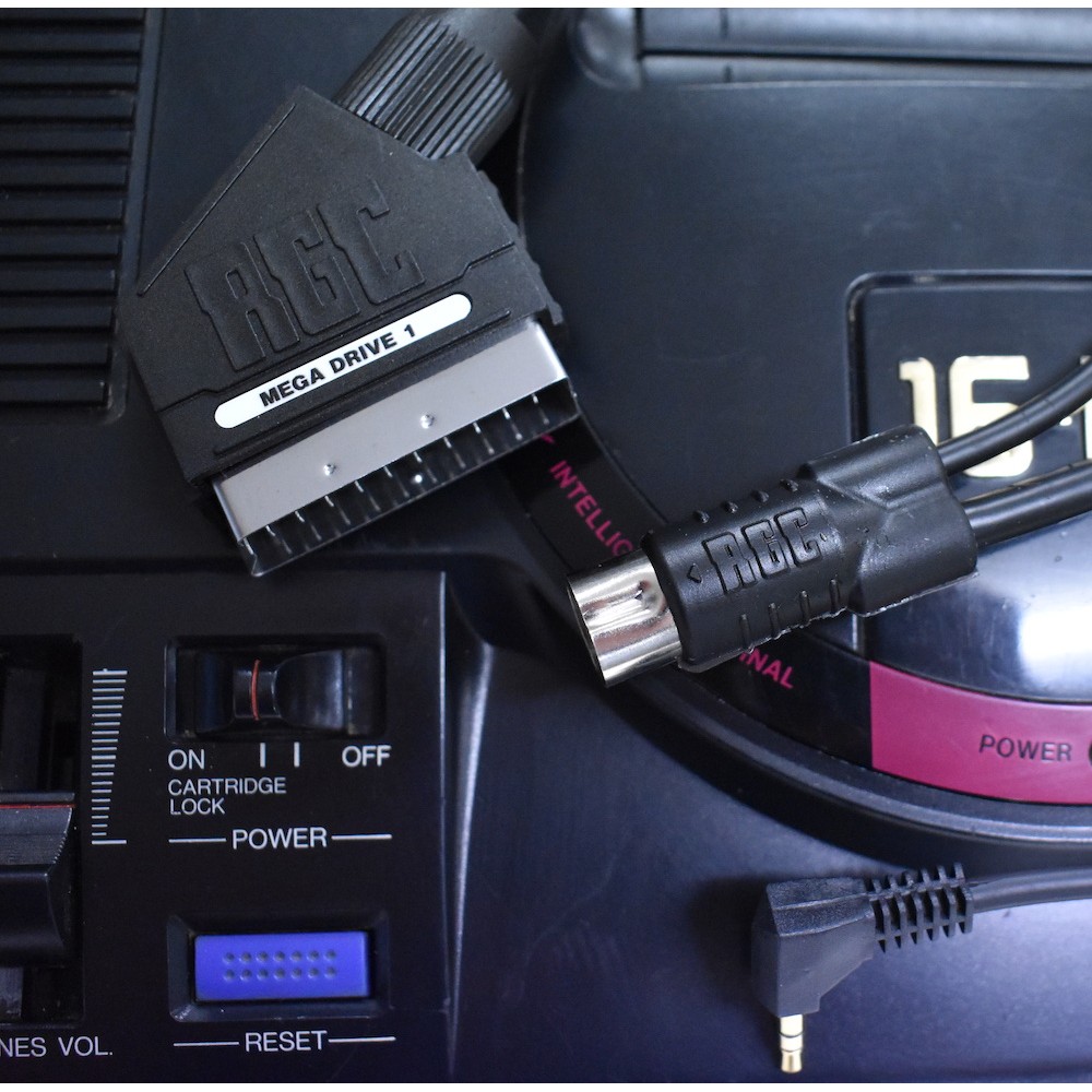 Sega Mega Drive Genesis 1 RGB SCART Stereo